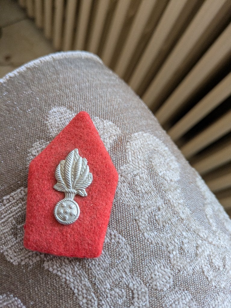 Kraagspiegel rijkswacht, Verzamelen, Ophalen of Verzenden, Rijkswacht, Embleem of Badge