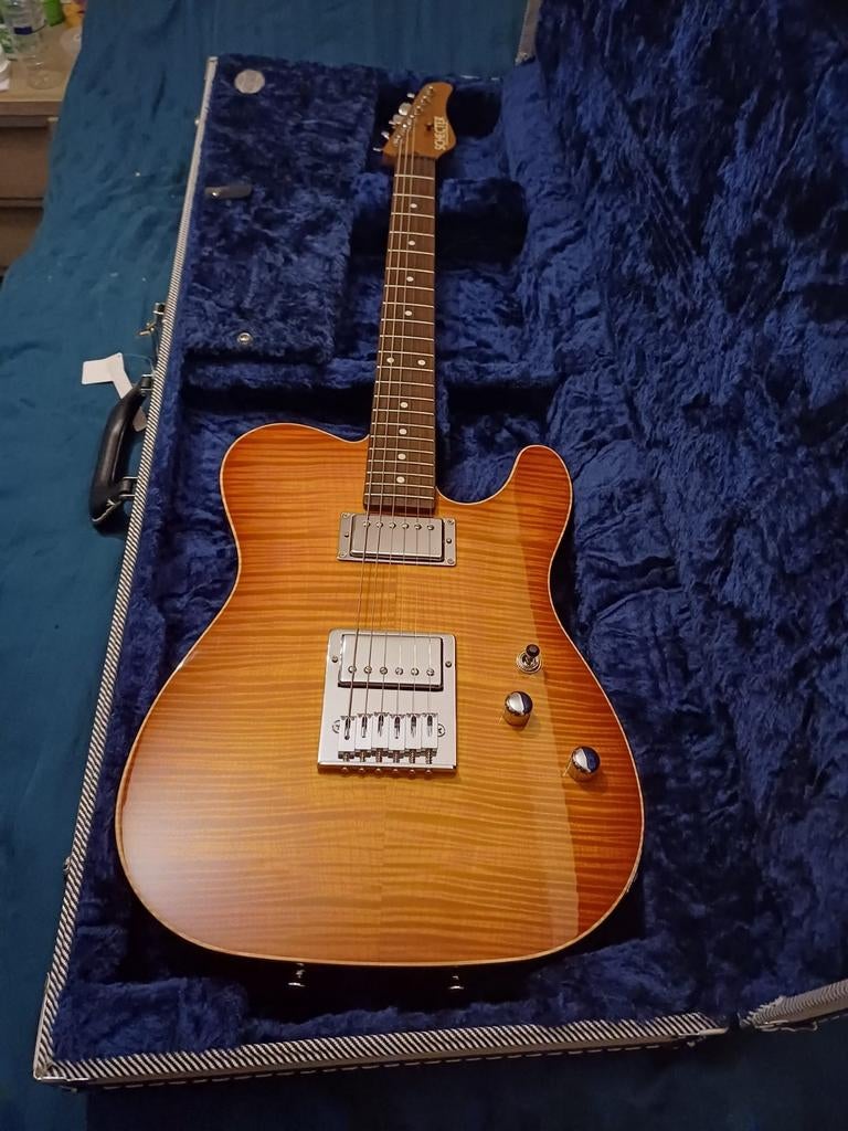 Schecter USA customshop, Musique & Instruments, Instruments à corde | Guitares | Électriques, Enlèvement