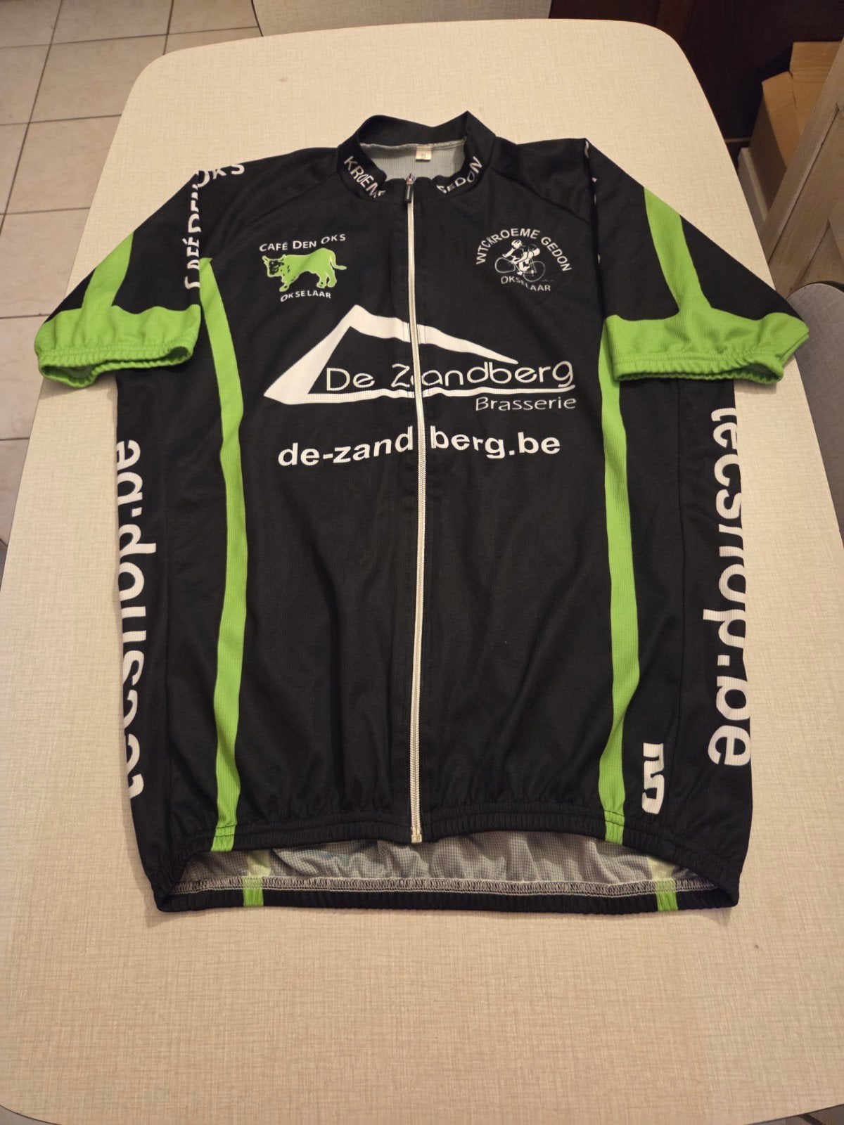 Moozes wielertruien., Sport en Fitness, Wielrennen, Ophalen of Verzenden, Zo goed als nieuw, Kleding