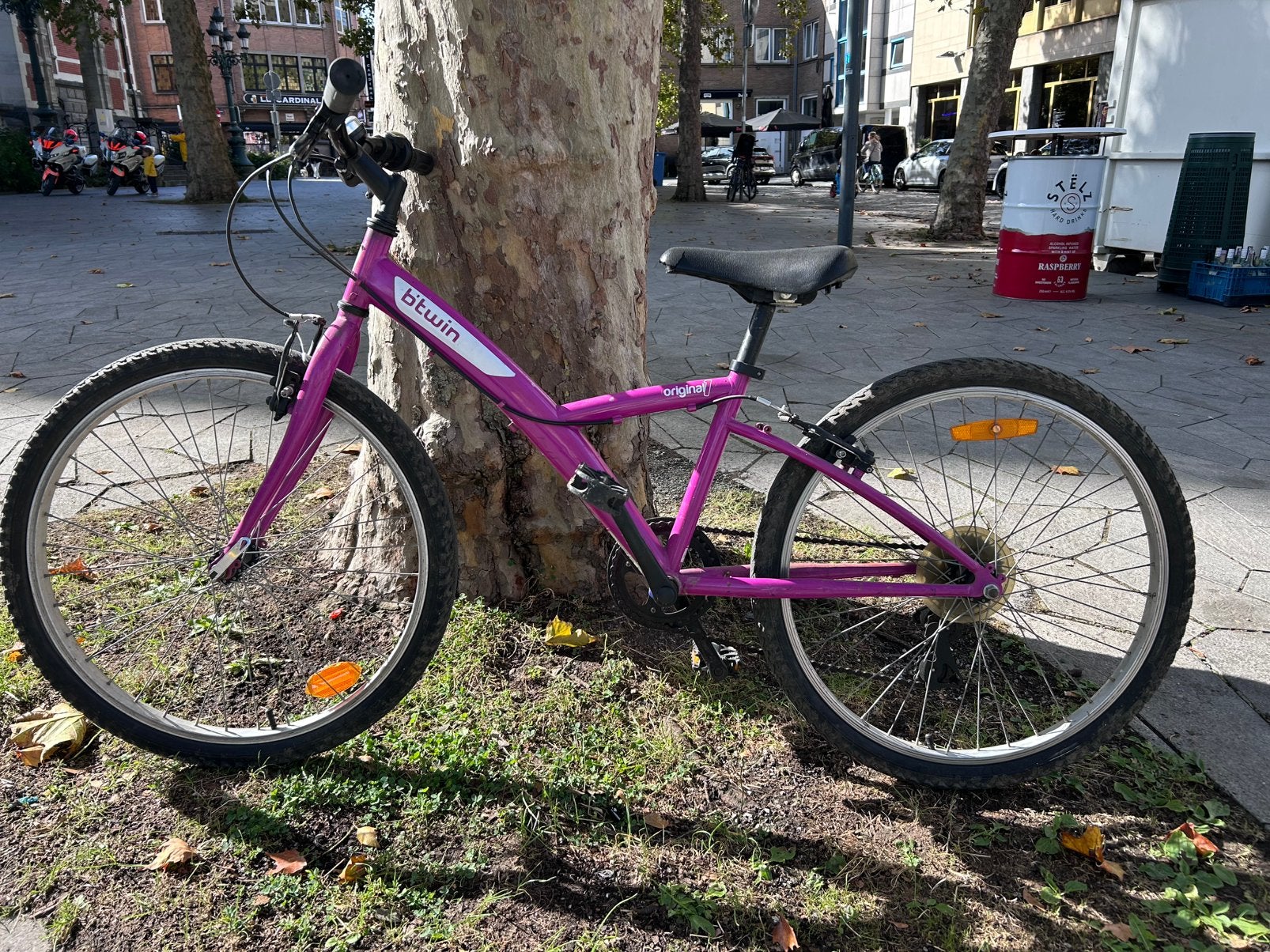 Velo our fille, Ophalen, Zo goed als nieuw
