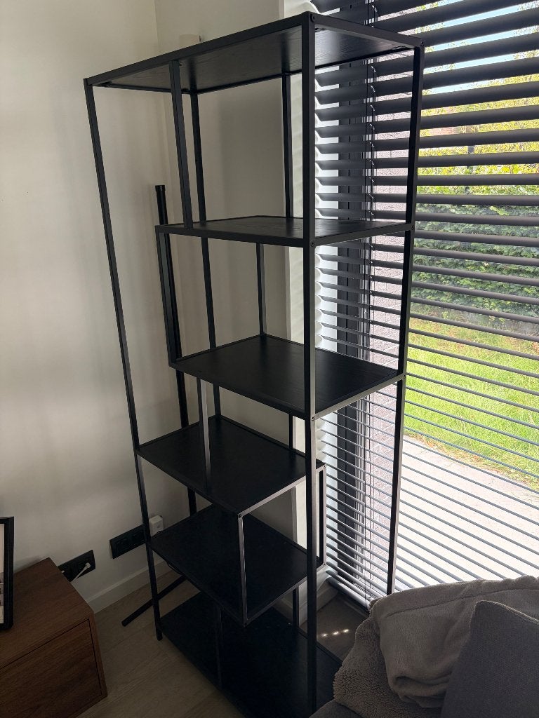 Open kast - Modern Industrieel, 25 à 50 cm, Avec tablette(s), Comme neuf, 50 à 100 cm