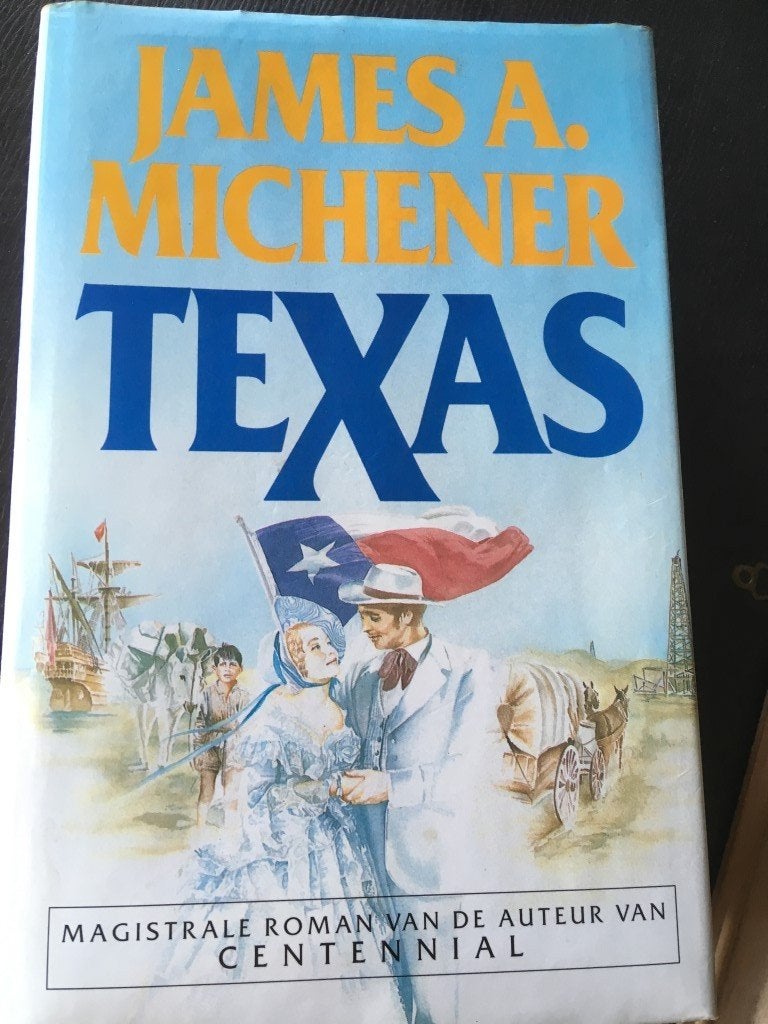 Texas - James a. Michener, Ophalen of Verzenden, Amerika