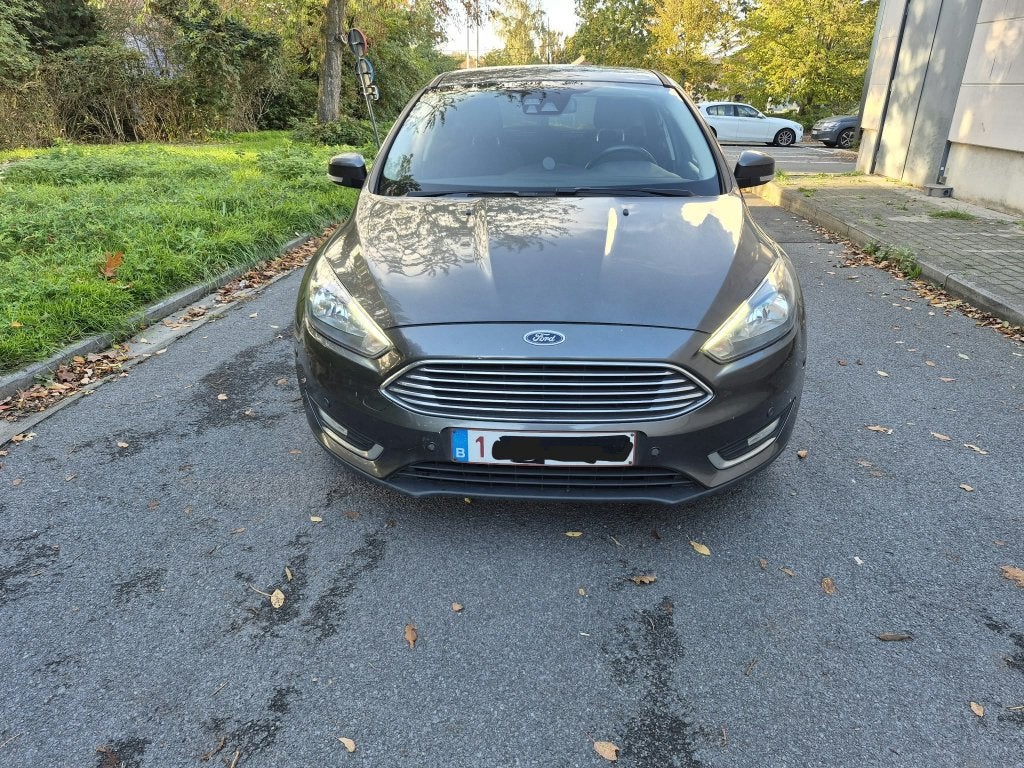 Ford focus 1.0 ecoboost 2016, Auto's, Focus, Euro 6, Parkeerassistent, Particulier