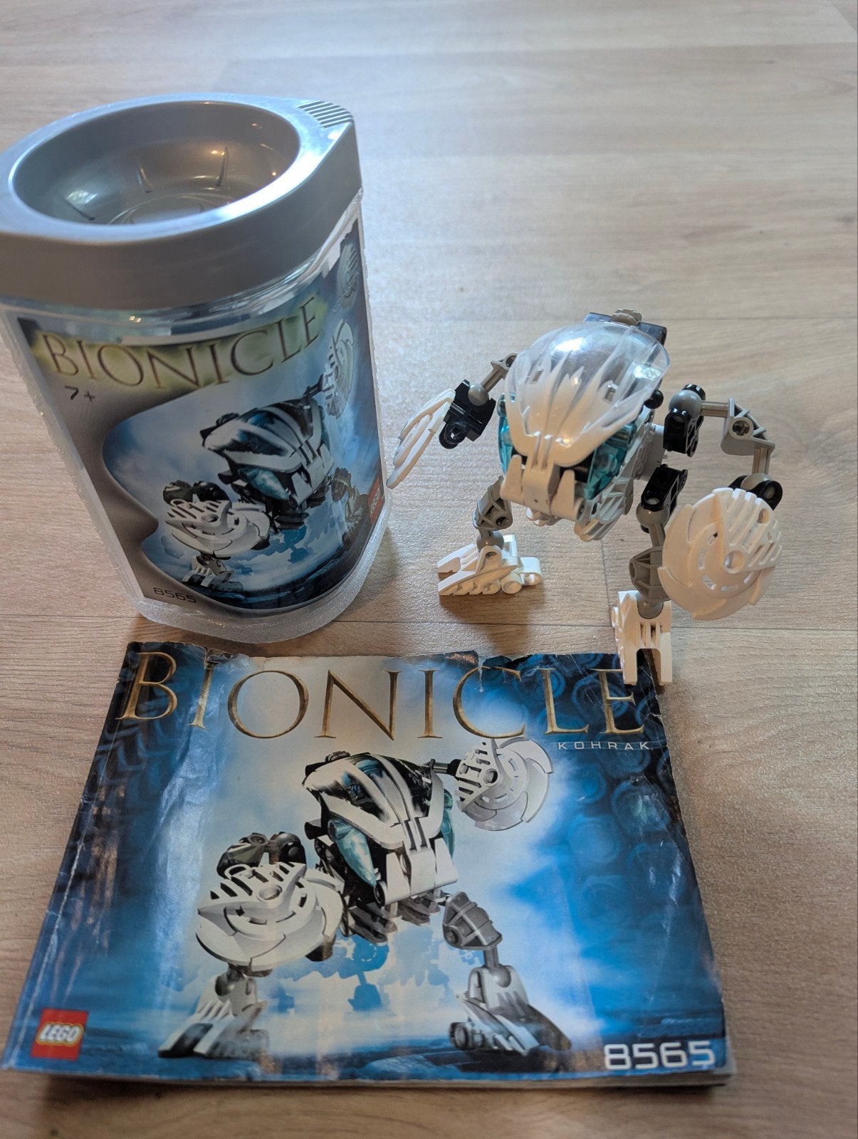 BIONICLE: Bohrok Kohrak, Gebruikt, Bionicle, Lego, Ophalen of Verzenden