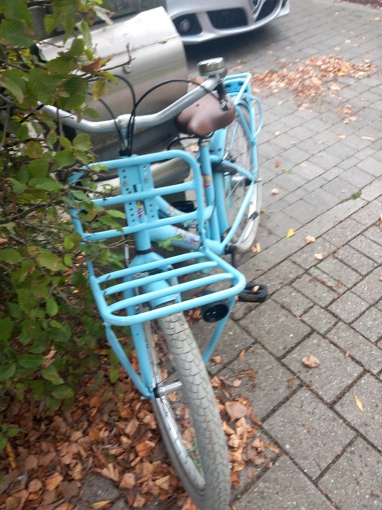 Meisjesfiets, Vélos & Vélomoteurs, Vitesses, Frein sur jante, 18 pouces, Enlèvement