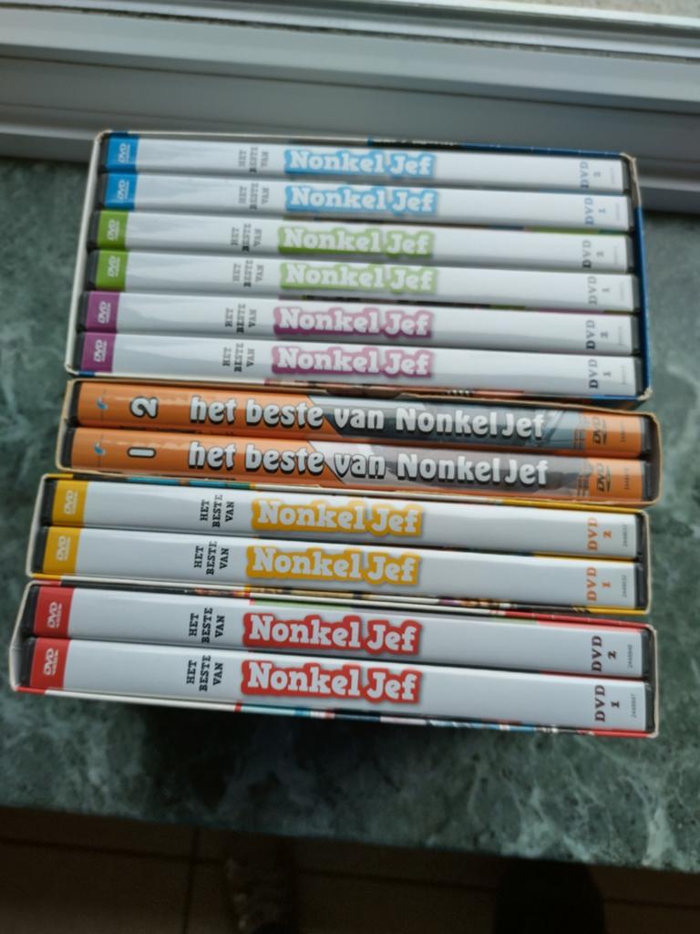 DVD's Nonkel Jef (6 reeksen), Enlèvement, Comme neuf