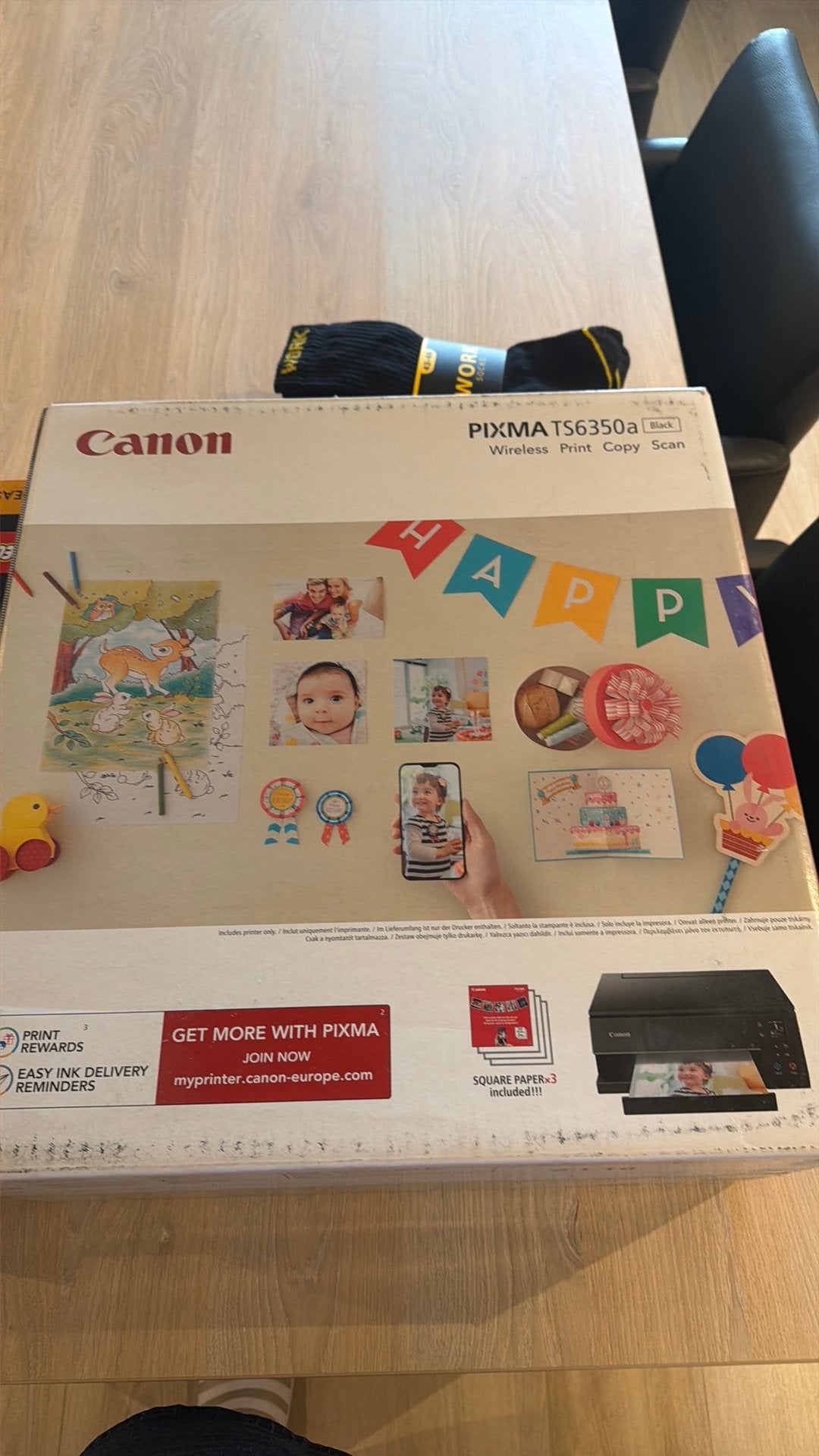 Canon PIXMA, Ophalen, Scannen, Printer, Canon