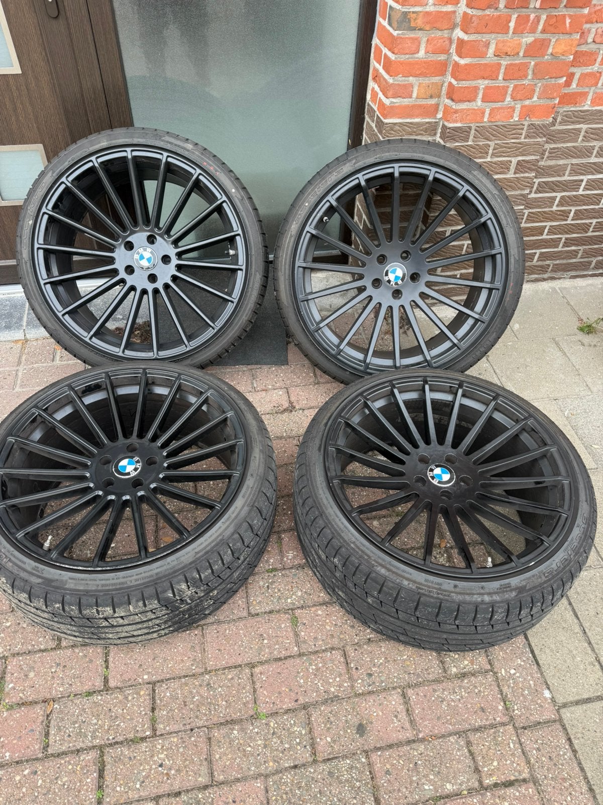 22 inch hamann look, Enlèvement, Comme neuf