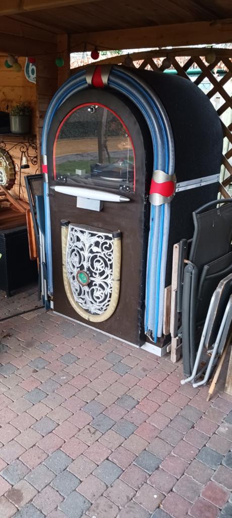 Jukebox voor buiten afdak, Verzamelen, Automaten | Jukeboxen, Ophalen