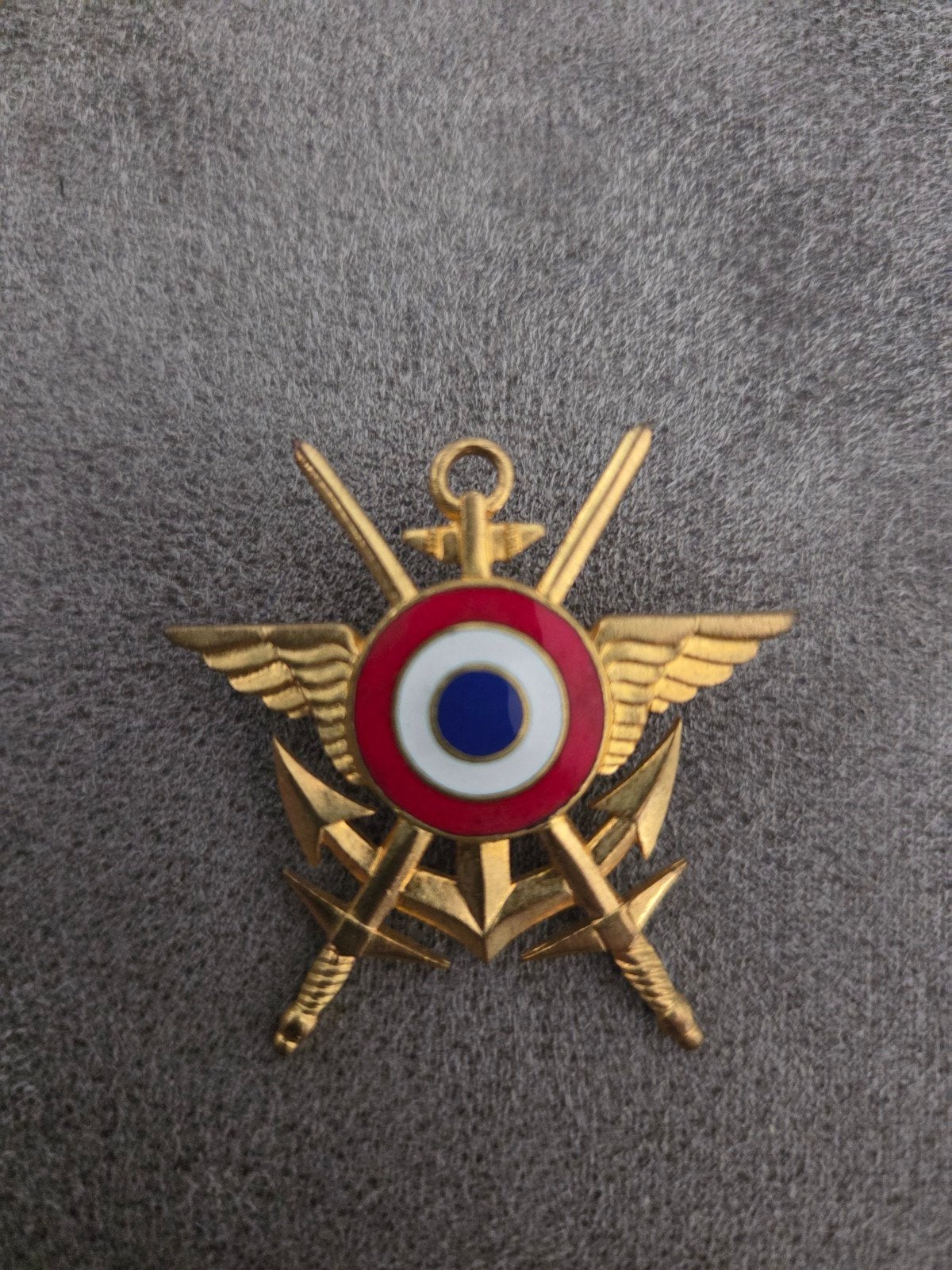 Plaque d'immatriculation d'officier, Collections, Objets militaires | Général, Envoi, Armée de l'air