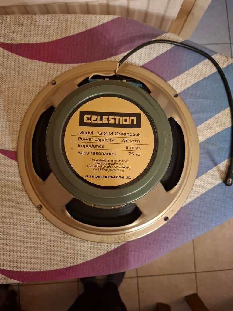 Celestion greenback