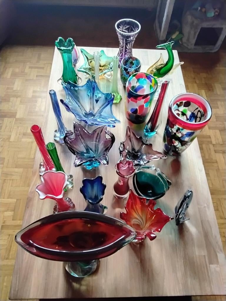 Lot Murano, Enlèvement