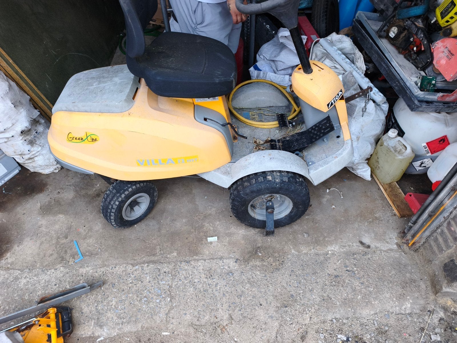 Tracteur à gazon STIGA, Ophalen of Verzenden
