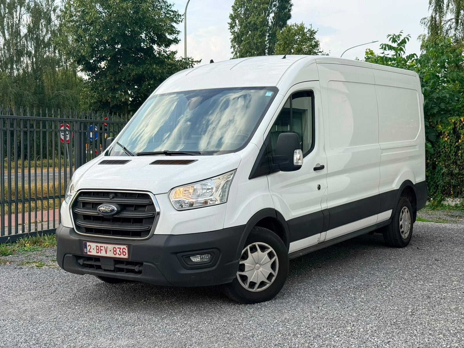 Ford Transit 2.0 d automaat van 11/2021, Autos, Ford, Achat, Euro 6, Entreprise, Diesel