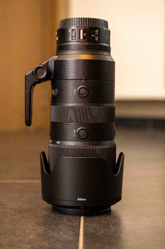 Nikon Nikkor Z 70-200mm f/2.8 VR S, Audio, Tv en Foto, Ophalen, Nikon Z-mount, Nikon, Telelens