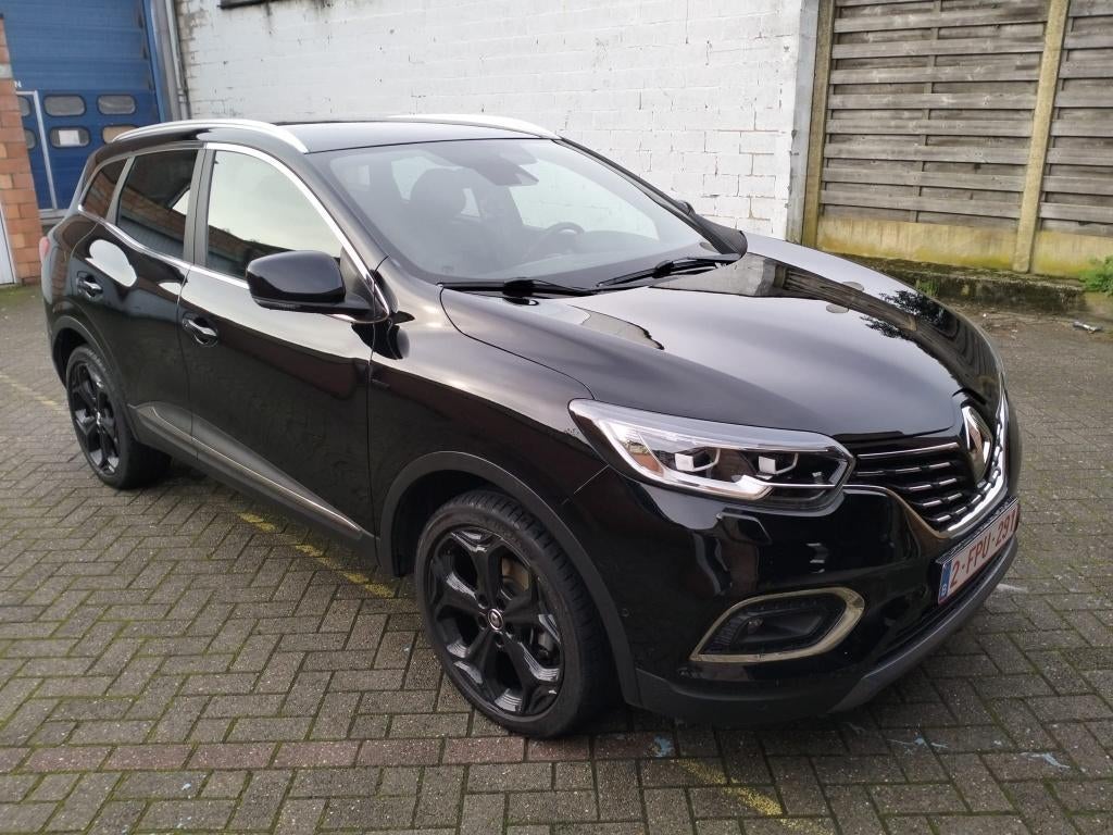 Renault kadjar black edition, Voorwielaandrijving, Kadjar, 4 cilinders, Bedrijf