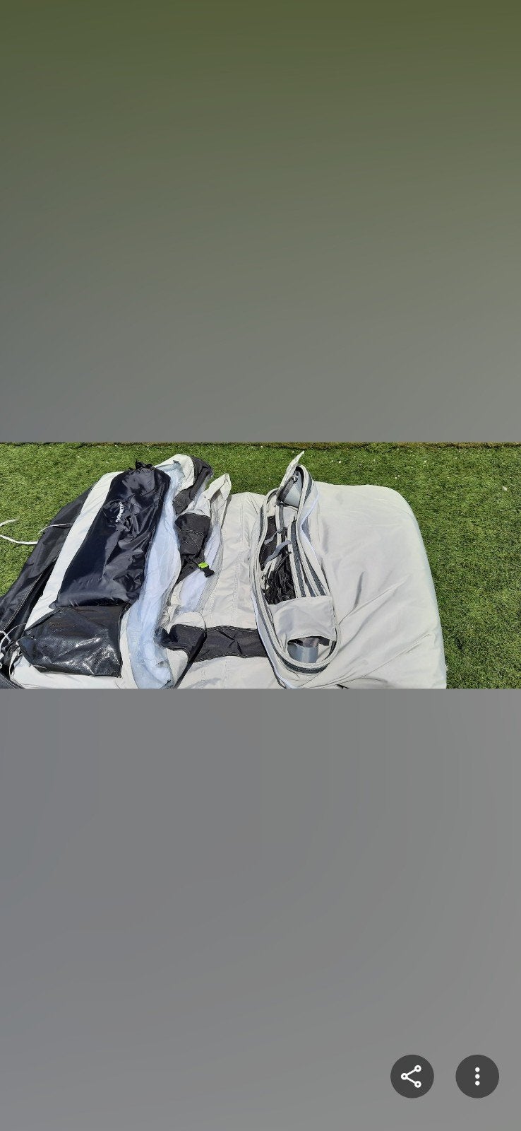 Tent camper, Caravans en Kamperen, Particulier