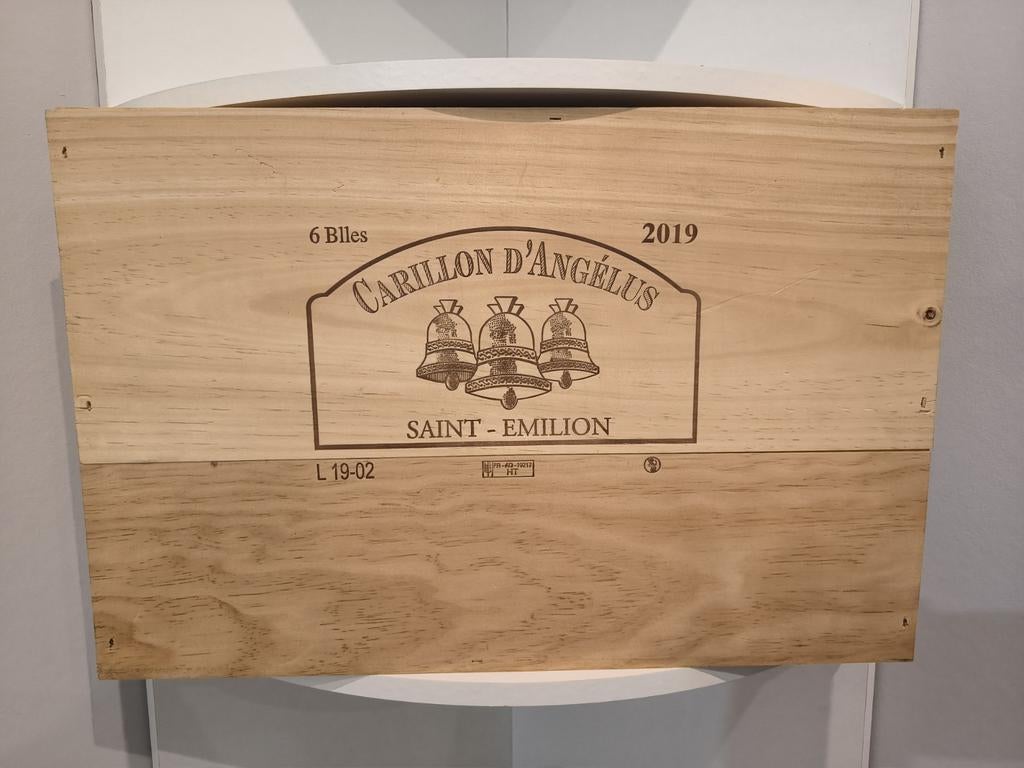 6 x Carillon d'Angelus Saint-émilion 2019 en caisse, Enlèvement ou Envoi