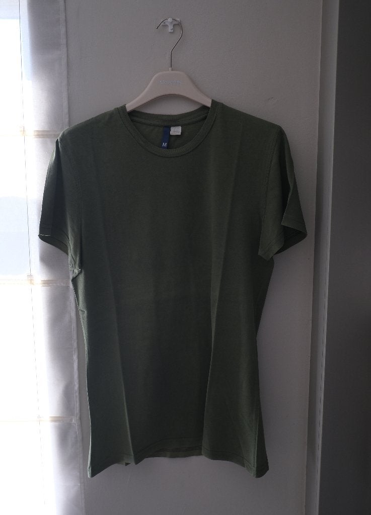DIVIDED t-shirt (M), Kleding | Dames, Divided, Korte mouw, Gedragen, Groen