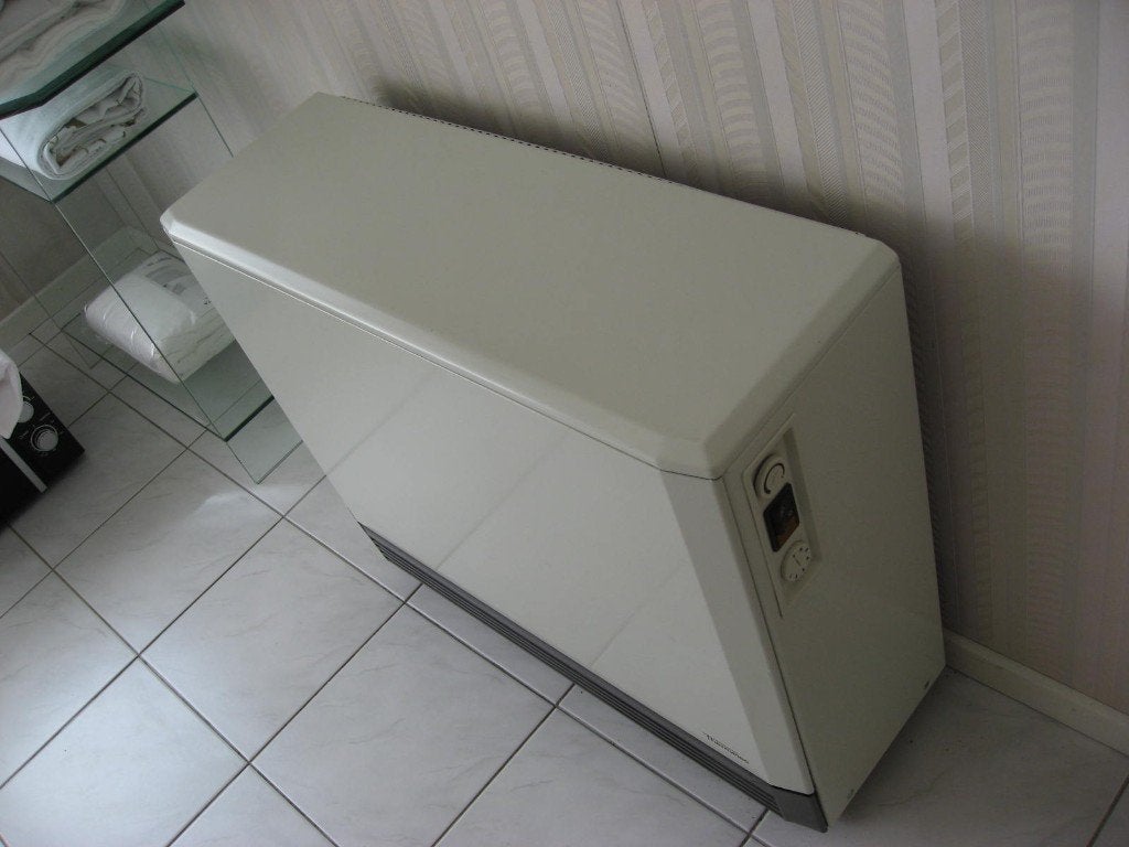 TWEE THERMELEC ELEK.VUREN 3000w+1000w 2de 1500w, Enlèvement, Utilisé, 800 watts ou plus, Autres types