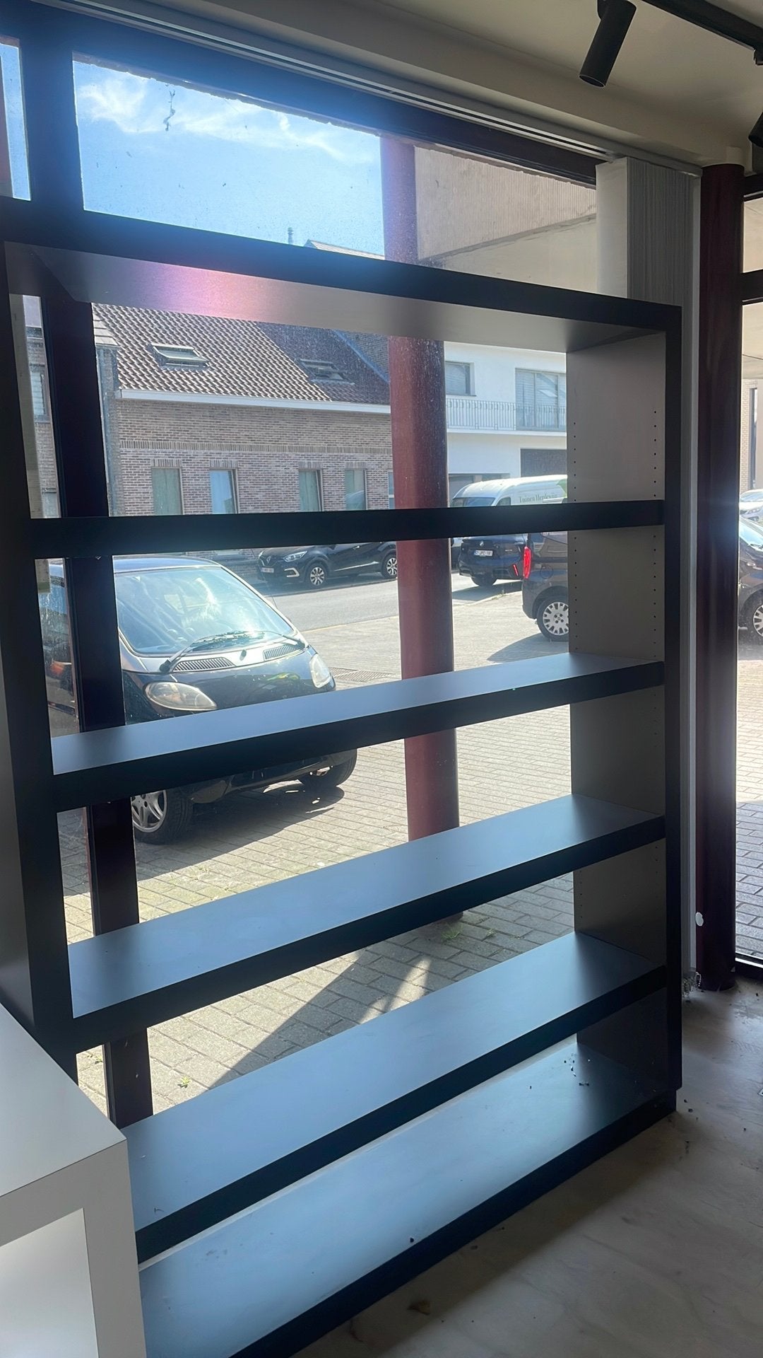 Boekenrek bruin, Enlèvement, Comme neuf