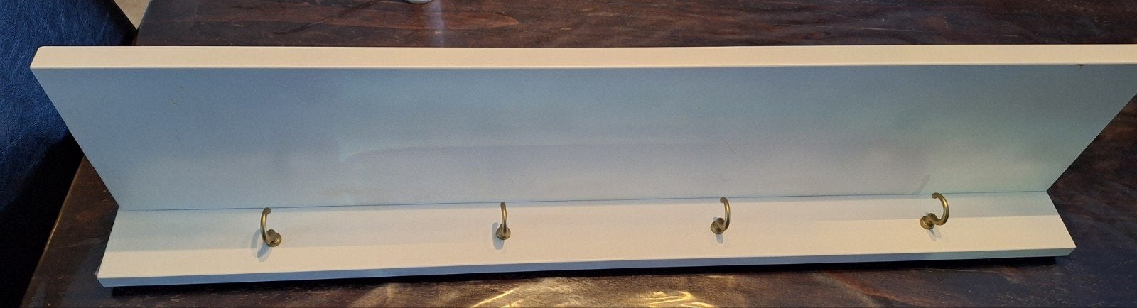 porte-manteau avec étagère en haut, Enlèvement, Utilisé, Autres matériaux