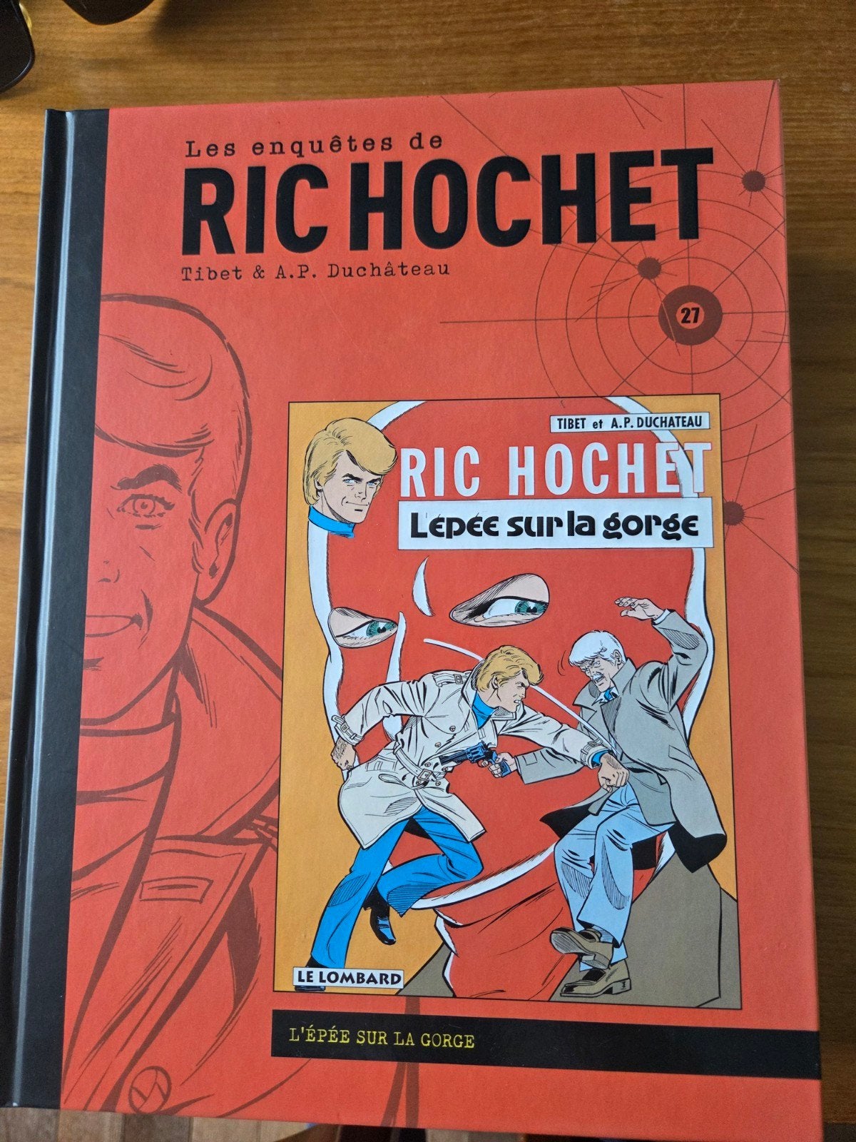 Ric Hochet - bd neufs, Enlèvement