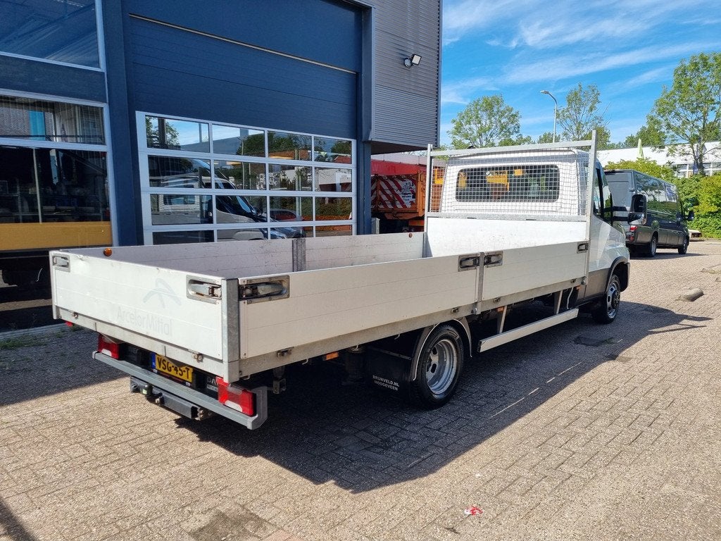 Iveco Daily 35C18 3.0D Open laadbak 4.7M N1 EURO6E SPER, Auto's, Bestelwagens en Lichte vracht, Automaat, Achterwielaandrijving