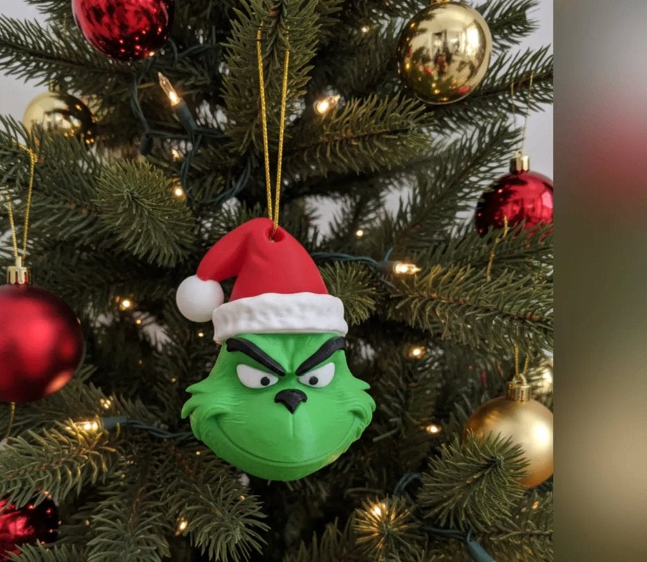 La boule de Noël Grinch, Divers, Enlèvement ou Envoi, Neuf