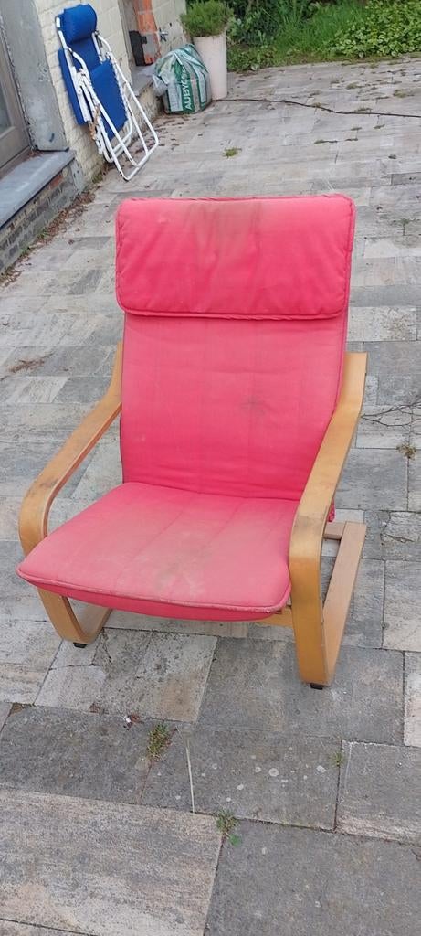 Ikea verende stoel, Tuin en Terras, Tuinstoelen, Ophalen