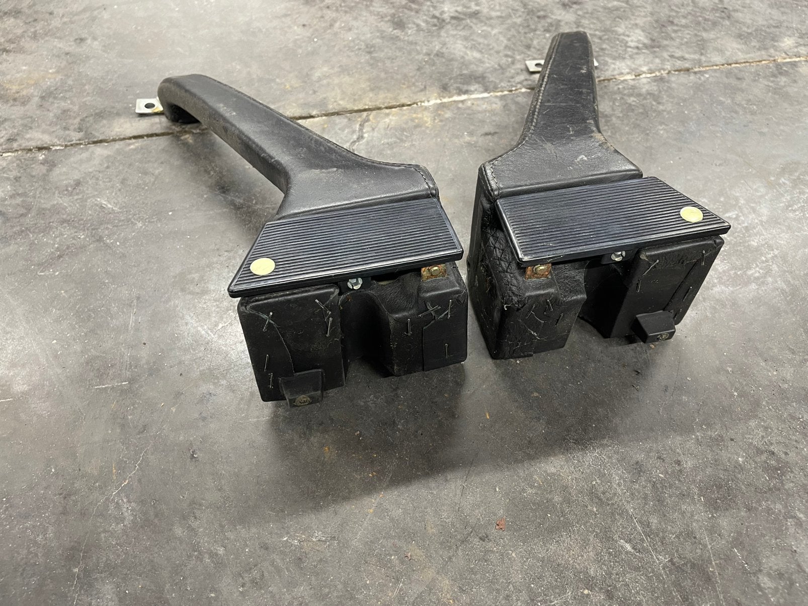 Poignées de panneau de porte Porsche 911 - 964 L & R, Enlèvement, Porsche