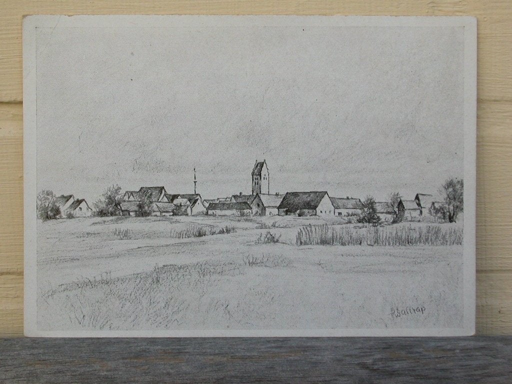 schilderijen en aquarellen H. Wallrap, Antiek en Kunst, Kunst | Schilderijen | Klassiek, Ophalen