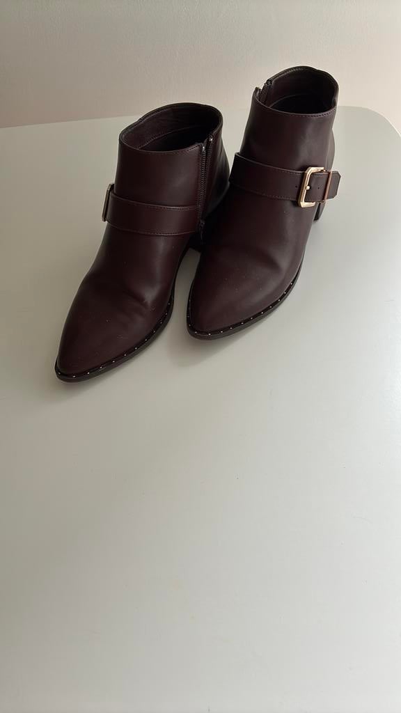 Bottes pour femmes, Brun, Enlèvement, Boots et Botinnes, Porté