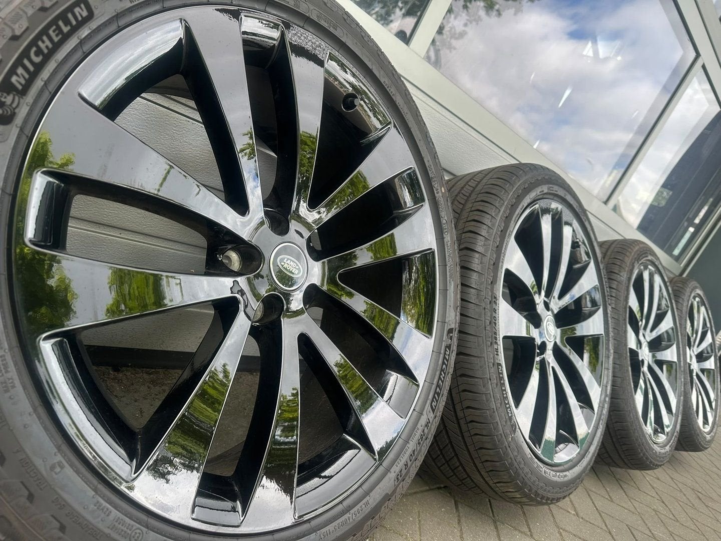 23” Discovery 5 Defender RR Range Rover Sport Vogue velgen, -, 285 mm, -, Banden en Velgen