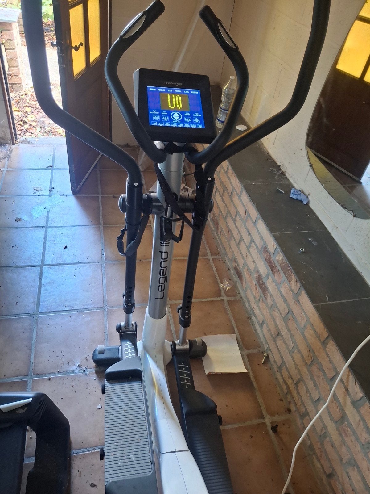 tapis de course et velo elliptique, Enlèvement, Vélo elliptique