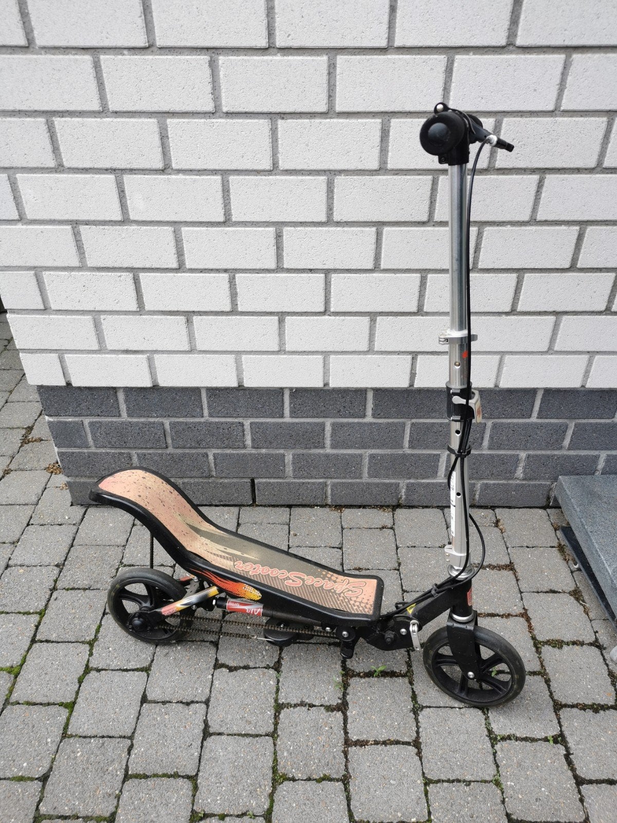 Space scooter, Enlèvement