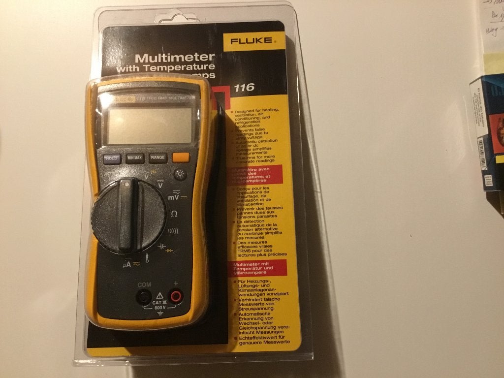 Multimeter Fluke T116, Ophalen of Verzenden, Nieuw, Multimeter