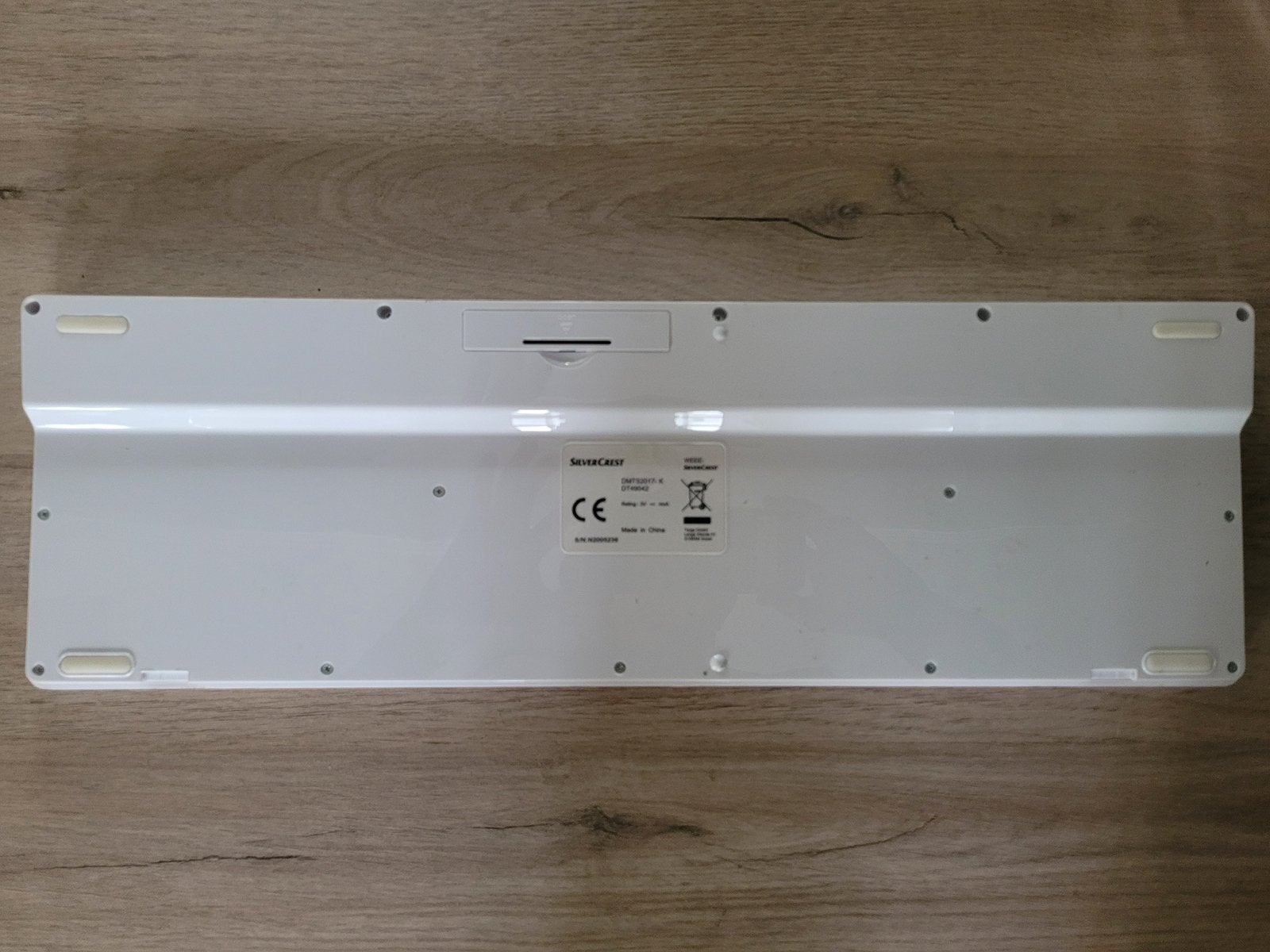Clavier sans fil silvercrest neuf dans son emballage, Enlèvement, Comme neuf, Sans fil