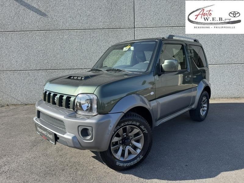 Suzuki Jimny 1,3 JLX DAKOTA AUTOMATIQUE 4WD JIM-5, Autos, Suzuki, 167 g/km, Achat, Noir, Break