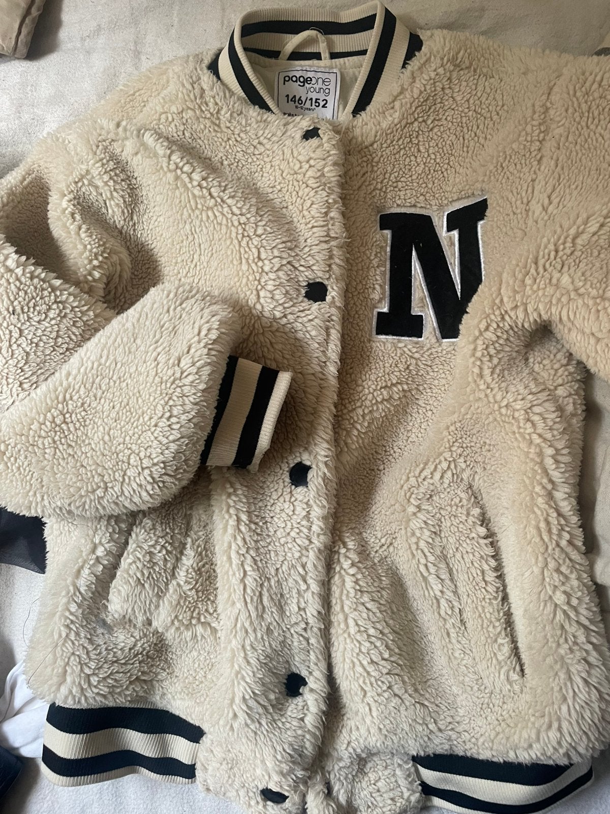 Winter jas, Ophalen of Verzenden, Beige