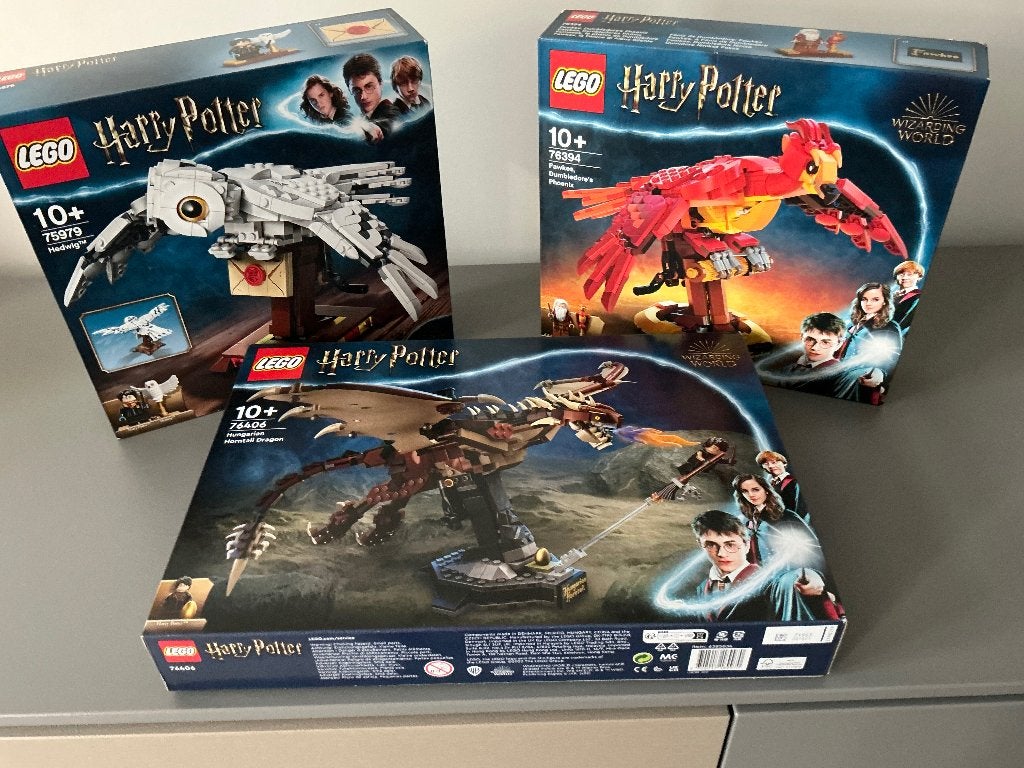 Lego 76394 Felix - 75979 Hedwig - 76406 Hoornstaart draak, Enfants & Bébés, Enlèvement ou Envoi, Lego, Harry Potter