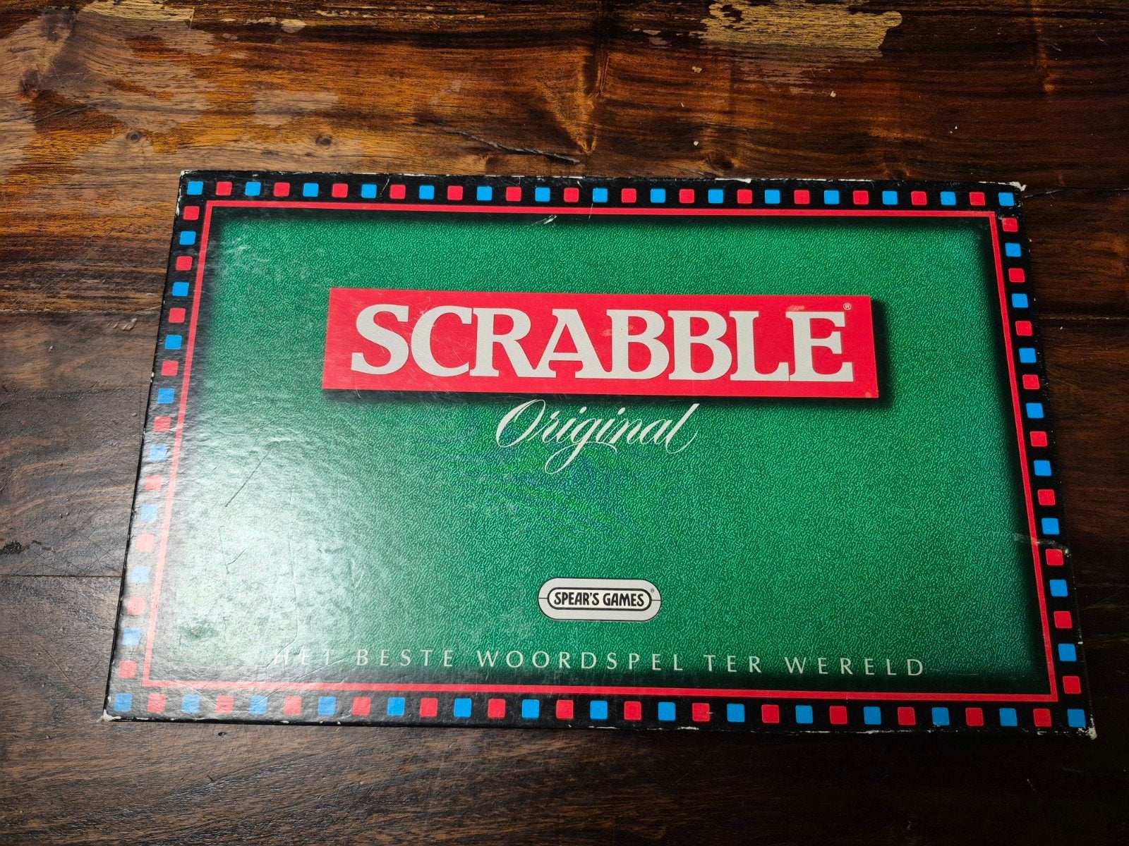 Scrabble original, Enlèvement ou Envoi
