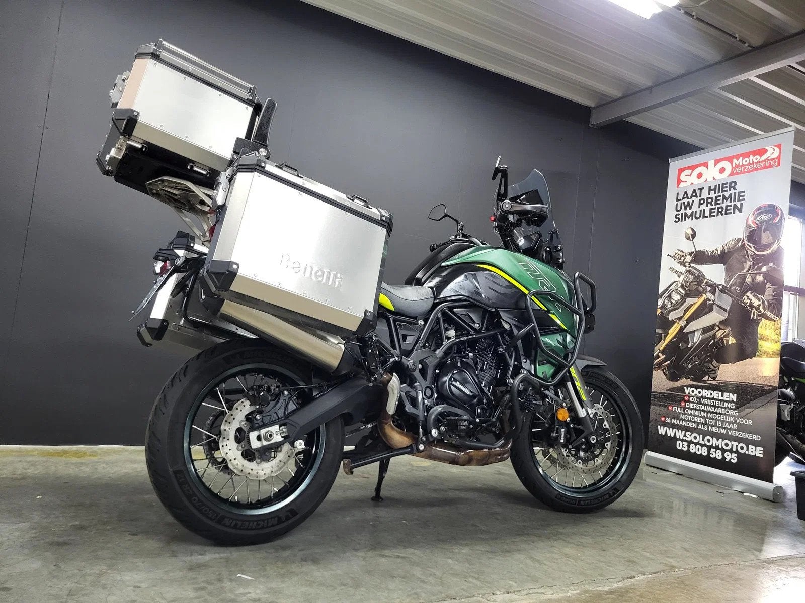 Benelli TRK 702 X klaar voor avontuur (bj 2023), 700 cc, Meer dan 35 kW, Overig, Gebruikt