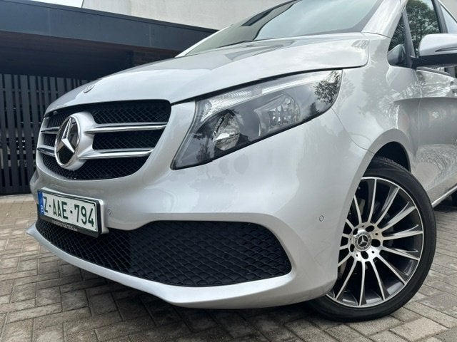 Mercedes V 250 | AIRMATIC | cabine double | TVA, Autos, Argent ou Gris, Achat, Euro 6, Entreprise