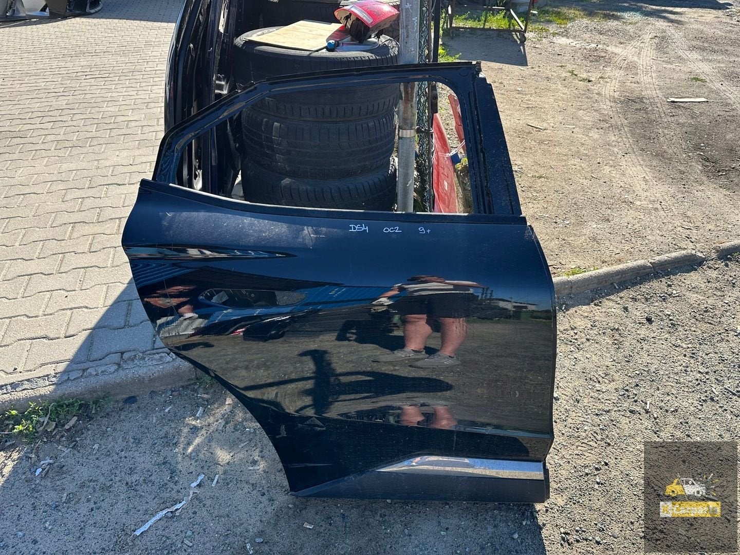 Citro n DS4 II Rechter achterdeur, Gebruikt, Citroën, Taurusavenue 1
2132 LS  Hoofddorp, NL, Privacyrights-citroen@mpsa.com