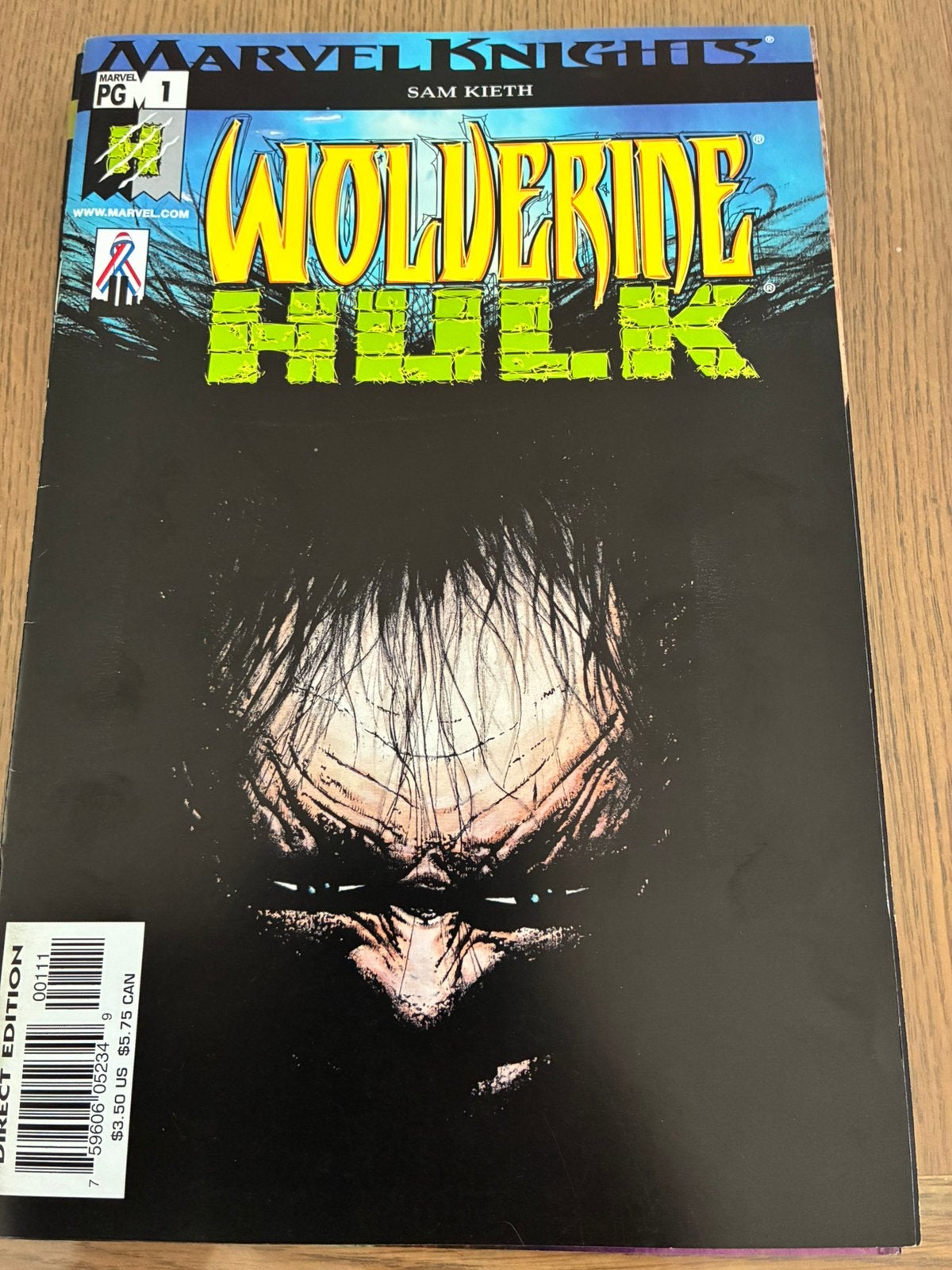wolverine vs hulk, Ophalen of Verzenden, Zo goed als nieuw
