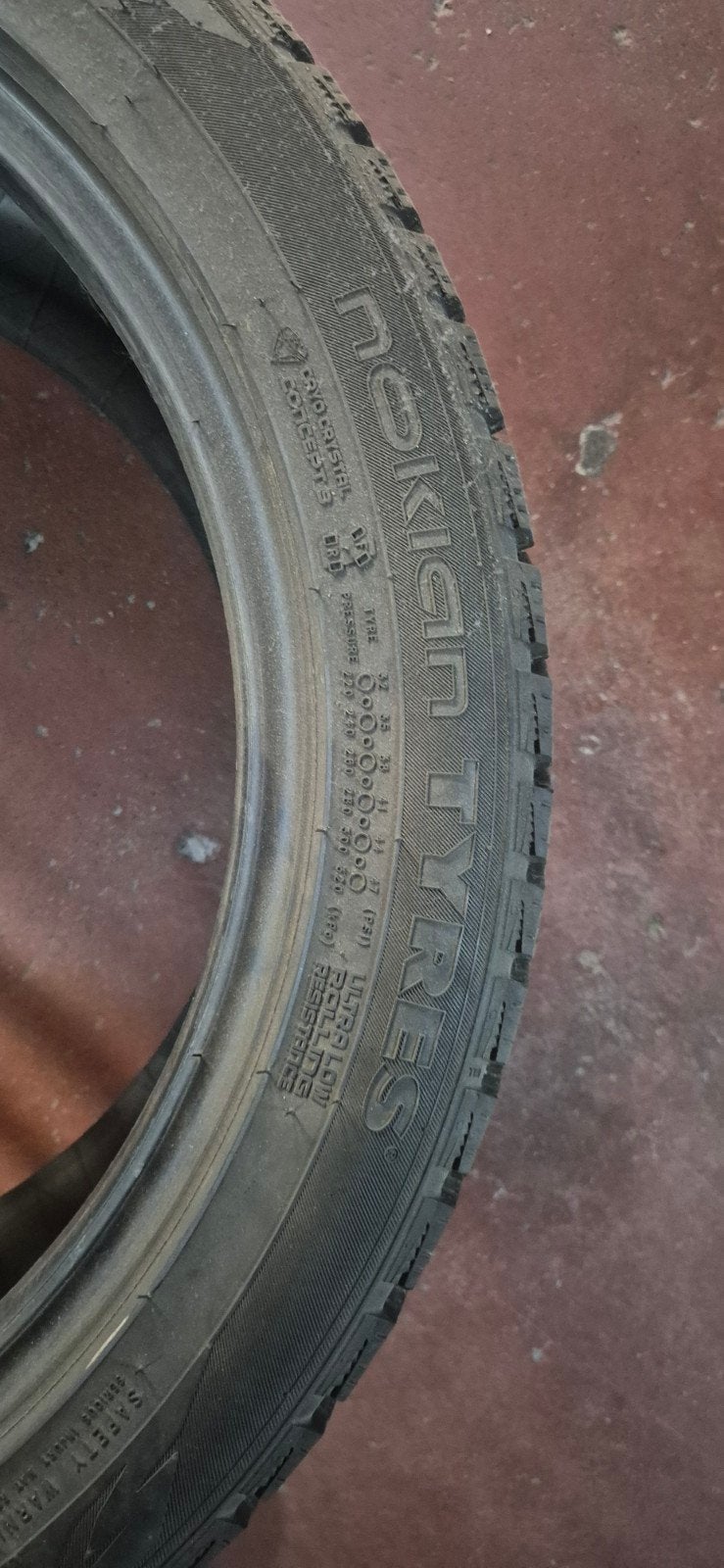 winterbanden 4x, Auto diversen, Ophalen, Zo goed als nieuw