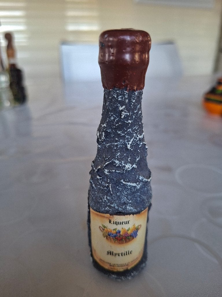 Mignonette en rocher, Envoi