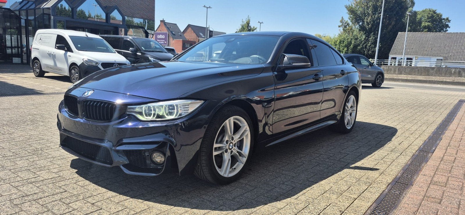 BMW 428i Grancoupé M-Pack 2015 Benzine Automaat, Autos, Achat, Euro 6, Entreprise, Automatique