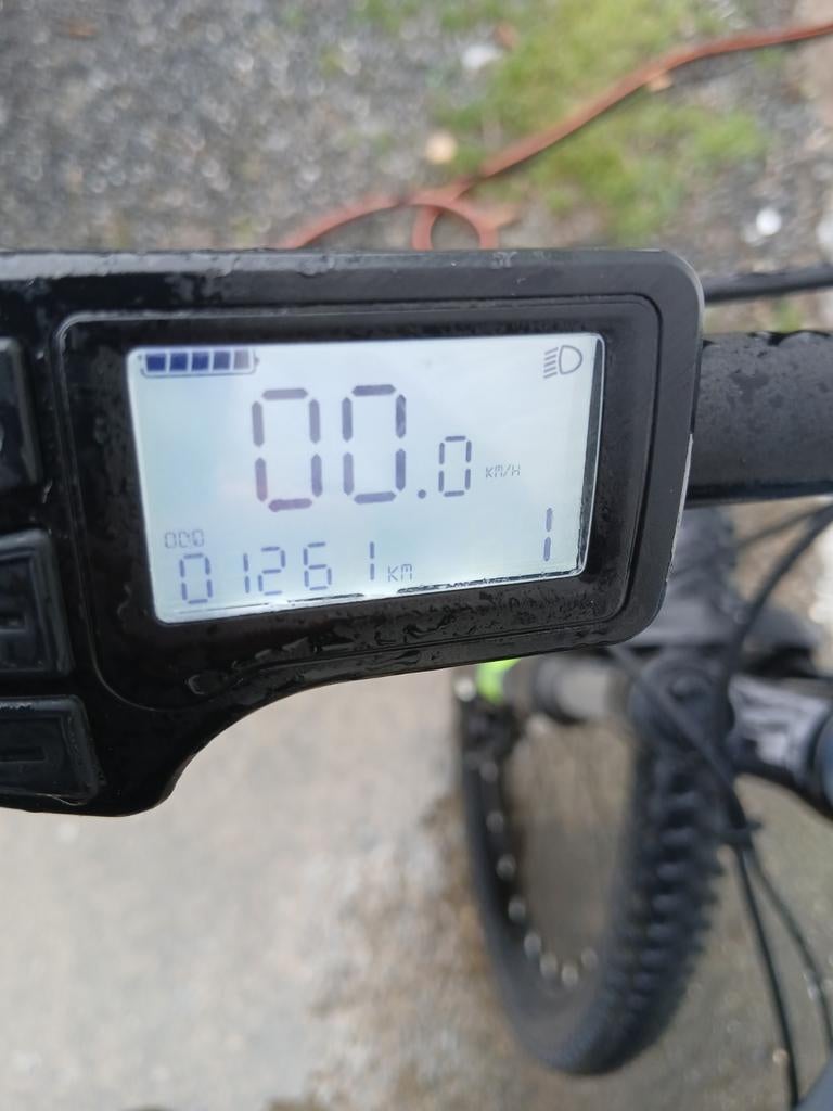 Vtt électrique